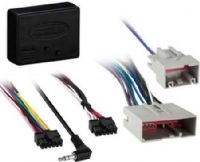 Axxess XSVI-5520-NAV Non-Amplified, Non-OnStar Interface Harness, Provides accessory (12 volt 10 amp), Retains R.A.P. (Retained Accessory Power), Used in non-amplified systems or when replacing amplified system, Provides NAV outputs (Parking Brake, Reverse, Mute, and V.S.S.), ASWC harness included, High level speaker input, USB updatable (XSVI5520NAV XSVI5520-NAV XSVI-5520NAV) 