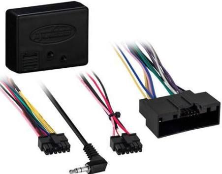 Axxess XSVI-5524-NAV Non-amplified, Non-OnStar Interface Harness Theat Retains Accessory Power and Provides Navigation Outputs, Provides accessory (12 volt 10 amp), Retains R.A.P. (Retained Accessory Power), Used in standard amplified system, Provides NAV outputs (Parking Brake, Reverse, Mute, and V.S.S.), High level speaker input, USB updatable (XSVI5524NAV XSVI5524-NAV XSVI-5524NAV)