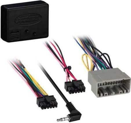 Axxess XSVI-6502-NAV Non-amplified Interface Harness that Retains Accessory Power and Provides Navigation Output Wires, Provides accessory (12 volt 10 amp), Retains R.A.P. (Retained Accessory Power), Provides NAV outputs (Parking Brake, Reverse, Mute, and V.S.S.), Used in non-amplified systems or when replacing amplified system (XSVI6502NAV XSVI6502-NAV XSVI-6502NAV)