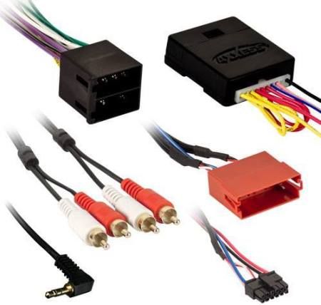 Axxess XSVI-6515-NAV Accessory and NAV Output CAN Interface, Provides accessory (12 volt 10 amp), Retains R.A.P. (Retained Accessory Power), Provides NAV outputs (Parking Brake, Reverse, Mute, and V.S.S.), Used in non-amplified and standard amplified systems, ASWC harness included, High level speaker input, USB updatable (XSVI6515NAV XSVI6515-NAV XSVI-6515NAV)