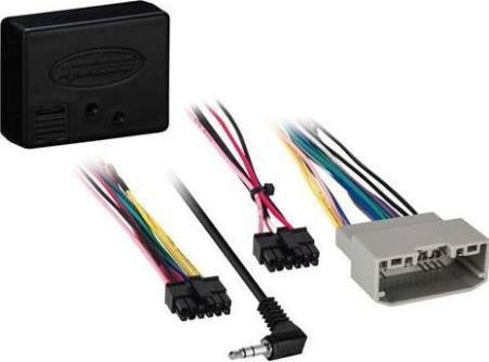 Axxess XSVI-6522-NAV Non-amplified, Non-OnStar Interface, Provides accessory (12 volt 10 amp), Retains R.A.P. (Retained Accessory Power), Provides NAV outputs (Parking Brake, Reverse, Mute, and V.S.S.), Used in non-amplified systems or when replacing amplified system, ASWC harness included, Retain audible Blind spot detection system, High level speaker input, USB updatable (XSVI6522NAV XSVI6522-NAV XSVI-6522NAV)