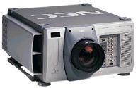 NECXT4100 DLP Projector, 3500 ANSI Lumens, 1024x768 XGA Native Resolution, 400:1 Contrast Ratio, Remote Control Included (XT-4100, XT 4100, 4100)