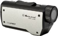 Midland XTC200VP3 Model XTC-200 HD Wearable Video Camera, 140° Wide Angle Lens, Weather Resistant, Single Slide Switch for easy operation, Includes 4 mounts (Helmet, Helmet Strap, Handlebar and Goggle), Switchable between HD 720p and SD 480pm 1280 x 720 High Definition @ 30 FPS (16:9 Aspect Ratio), UPC 046014452053 (XTC-200VP3 XTC 200VP3 XTC200-VP3 XTC200 VP3) 