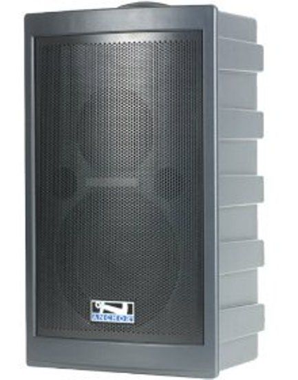 Anchor Audio XTR-6000 Xtreme Sound System, 130 Watts Rated power output, Weather Resistant Speaker Cone, UV Treated - Fade Resistant Case, Speech Projection Switch, 8 dB cut/boost at 100 Hz, 8 kHz Bass/Treble control, Integrated Circuit Amplifier with Short Circuit and Thermal Overload Protection, 1/4