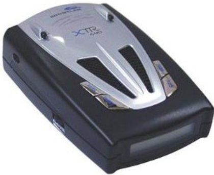 Whistler XTR-690 High-Performance Radar/Laser Detector with Blue Backlit Text Display, Exclusive led alert periscope, Intellicord Ready, Real voice alerts, Compass, Battery voltage meter, Detects popmode radar, 360 degree total perimeter protection, 3 city modes/Highway mode, High-Gain lens, Selectable bands (XTR 690 XTR690 WHIXTR690)