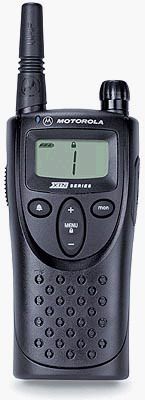 Motorola XV1100 XTN Series Business Two-Way Radio XV1100, Range up to 5 miles outdoors - 150,000 sq. ft. or 8 floors indoors, 27 VHF business-exclusive frequencies (XV-1100, XV 1100, XV110, XV11)