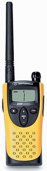 Motorola XV1100Y XTN Series Professional Two-Way Radio, VHF, 1 Watt, 1 Channel, Yellow Housing (XV-1100Y, XV1100-Y, MOTXV1100Y, MOT-XV1100Y, MOTXV1100, XV1100)