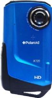 Polaroid XVF-720LC Waterproof HD Digital Camcorder, Blue, 3x digital zoom, 5.0MP CMOS image sensor, 8.0MP digital still mode, 32MB built-in flash memory, Integrated USB interface, Media-editing software, Waterproof up to 9.8', UPC 093293427203 (XVF720LC XVF 720LC XVF-720-LC XVF-720 LC) 