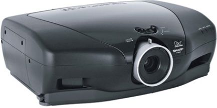 Sharp XV-Z3100 DLP Projector Sharp Vision Series, 1000 ANSI lumens Image Brightness, 6500:1 Image Contrast Ratio, 1280 x 720 Native Resolution, 1280 x 1024 Resized Resolution, Widescreen Native Aspect Ratio, 85 MHz Video Bandwidth, 983,040 pixels Display Format, 85 Hz V x 70 H kHz Max Sync Rate, 220 Watt Lamp Type SHP, Powered Focus Type, F/2.4-2.6 Lens Aperture, Powered Zoom Type, 1.15x Zoom Factor, Horizontal and vertical Keystone Correction Direction, NTSC, SECAM, PAL, PAL-N, PAL-M, NTSC 4.43