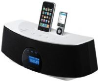Pioneer XW-NAC1-K Double Dock for iPod & iPhone, Charge and play two iPods/iPhones simultaneously, Shuffle playlists between two docked iPods with crossfading effect, Built-in support for Bluetooth sources, Composite video output and sleep/wake timer, Works with iPhone-certified (XW-NAC1-K XWNAC1K XW NAC1 K) 