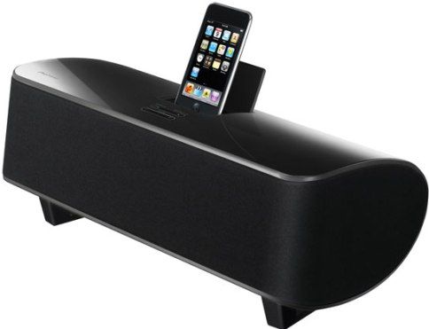 Pioneer XW-NAS3-K Speaker sys with Apple dock, 2-way - active Speaker Type, 60 Watt Total Nominal Output Power, 50 - 20000 Hz Response Bandwidth, Bass Reflex Output Features, Integrated Audio Amplifier, Wired Connectivity Technology, Volume, treble, bass Controls, 2-way - 50 - 20000 Hz - wired Speakers Included, 1 x subwoofer driver - 100mm Driver Details, 2 x full-range driver - 52mm Driver Details - 2nd speaker (XWNAS3 XW-NAS3 XW NAS3 XWNAS3K XW-NAS3-K XW NAS3 K)