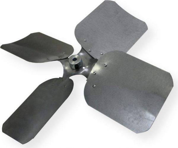 Ventamatic XXSOLARFBASSY Fully Assembled Solar Fan Blade; Mill finish; Box Dimensions 12
