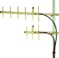 Antenex Laird Y1365 Antenna Gold Anodized Welded VHF Model, 136-150MHz (Y-1365, Y136-5, 1365, Y136) 