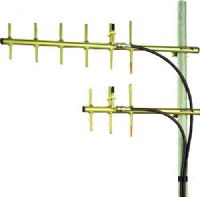 Antenex Laird Y2505 Antenna Gold Anodized Welded VHF Model, 250-285MHz (Y-2505, Y250-5, 2505, Y250) 