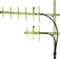 Antenex Laird Y3606 Antenna Gold Anodized Welded UHF Model, 380-406MHz (Y-3606, Y360-6, 3606, Y360) 