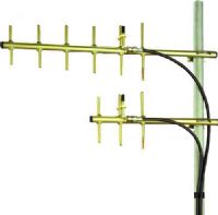 Antenex Laird Y3803 Antenna Gold Anodized Welded UHF Model, 380-406MHz (Y-3803, Y380-3, 3803, Y380) 