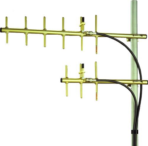 Antenex Laird Y45012 Antenna Gold Anodized Welded UHF Model, 450-470MHz (Y-45012, Y450-12, 45012, Y450)
