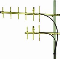 Antenex Laird Y4706 Antenna Gold Anodized Welded UHF Model, 470-490MHz, 20 dB, Front-Back Ratio, 10.2 dB Gain, Gold Anodized Finish (Y-4706 Y470-6 4706 Y470)  