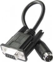 Plus YCA-RS232F-CONT Cable Control Adapter For use with Plus U7 series projectors, RS232 female connector (YCARS232FCONT YCARS232F-CONT YCA-RS232FCONT) 