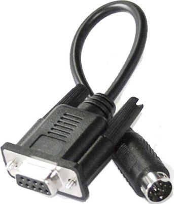 Plus YCA-RS232F-CONT Cable Control Adapter For use with Plus U7 series projectors, RS232 female connector (YCARS232FCONT YCARS232F-CONT YCA-RS232FCONT)