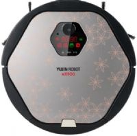 Yujin Robot YCR-M05-A1 Model eX500 Robotic Vacuum Cleaner, Usage Time 120 Min based on normal flooring; System detects ambient environment 200 times per second and does a rigorous 10800 times per second movement analysis for superior cleaning; 2:1 Vacuum and Mopping with infrared remote; Charging Power Consumption Below 1.4W; UPC 8809172292235 (YCRM05A1 YCRM05-A1 YCR-M05A1 EX-500 EX 500) 