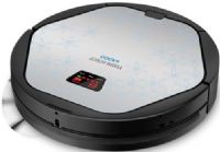 Yujin Robot YCR-M05-P4 model eX300 Robotic Vacuum Cleaner; Economical and Environmentally Friendly; Efficient: Can schedule cleaning and select multiple path programs; Effective: Double Whirling and Space Analyzing algorithms that maximize cleaning efficiency; Only 3.5 inches in height and 6.1 lbs; 13.78 inches Diameter and 3.51 inches High; EAN 8809172292242 (YCRM05P4 YCRM05-P4 YCR-M05P4 EX-300 EX 300) 