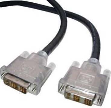 Eos YD-DVIXL65MM DVI Male to Male 65 ft. (20 meters) Cable, Long Run DVI Assemblies, Single Link (YDDVIXL65MM YD DVIXL65MM 22262)