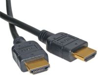 Eos YD-HDMIMM2 HDMI Male to Male 2 meter (6.56ft.) Cable, Standard HDMI Assemblies, Certified up to 1440p (YDHDMIMM2 YD HDMIMM2 22453) 