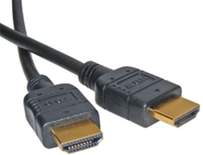 Eos YD-HDMIMM2 HDMI Male to Male 2 meter (6.56ft.) Cable, Standard HDMI Assemblies, Certified up to 1440p (YDHDMIMM2 YD HDMIMM2 22453)