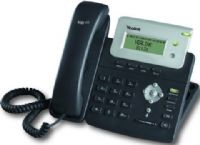 Yealink SIP-T20P Entry Level IP Phone with POE, TI TITAN chipset and TI voice engine, 3-line LCD - 2 x 15 characters and an icon line, 2 VoIP accounts, Broadsoft/Asterisk/Avaya validated, HD Voice - HD Codec, HD Handset, HD Speaker, 31 keys including 9 function keys, BLA/BLF, BLF list, Voicemail, Net conference, Intercom/Paging, EAN 6938818300507 (YEASIPT20P YEA-SIP-T20P YEA SIP T20P SIPT20P SIP T20P) 