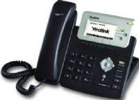 Yealink SIP-T22P Professional IP Phone with POE, TI TITAN chipset and TI voice engine, 132x64 graphic LCD with backlight, 3 VoIP accounts, Broadsoft/Asterisk/Avaya validated, HD Voice - HD Codec, HD Handset, HD Speaker, 32 keys including 4 soft keys, BLA/BLF, BLF list, SMS, Voicemail, Net conference, Intercom/Paging, EAN 6938818300477 (YEASIPT22P YEA-SIP-T22P YEA SIP T22P SIPT22P SIP T22P) 