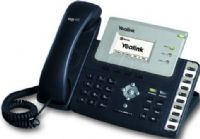 Yealink SIP-T26P Advanced IP Phone with Poe, TI TITAN chipset and TI voice engine, 132x64 graphic LCD with backlight, 3 VoIP accounts, Broadsoft/Asterisk/Avaya validated, HD Voice:HD Codec, HD Handset, HD Speaker, 45 keys including 13 programmable keys, BLA/BLF, BLF list, SMS, Voicemail, Net conference, Intercom/Paging, EAN 6938818300453 (YEASIPT26P YEA-SIP-T26P YEA SIP T26P SIPT26PSIP) 