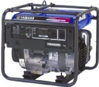 Yamaha YG4000D Premium Dual-Voltage Generator - 4000 Watts, Recoil start, low oil warning system, Push button circuit breakers, Brushless AC-type generator, Improved combustion chamber design, Noise suppressor, Auto decompression for effortless manual starting (YG-4000D  YG 4000D) 