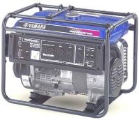 Yamaha YG5200D Industrial Generator, 5200 Watts, Type Brushless, Phase Single, Rated AC Current 37.5 Amps @ 120V / 18.8Amps@240V, Frequency 60 Hz (YG-5200D YG 5200D YG5200 YG-5200) 