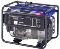 Yamaha YG6600D Portable Gasoline Industrial Generator 6600-Watt, Rugged design with lifting eye is great for the jobsite, Protected outlets meet OSHA requirements, Improves power output and reduces exhaust emmissions (YG-6600D YG 6600D) 