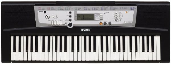 Yamaha YPT200 Full Size Enhanced Teaching System Music 61-Key Key Portable Keyboard 102 Songs Built-In To Learn using Y.E.S, Reverb and Sustain Effects (YPT-200  YP T200) 