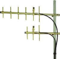 Antenex Laird YS2503 Antenna Directional Yagi VHF Silver Model, Frequency: 250-285 MHz (YS-2503, YS 2503, YS250-3) 