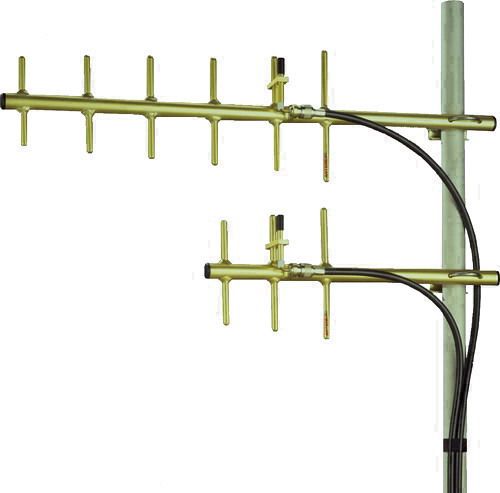 Antenex Laird YS2503 Antenna Directional Yagi VHF Silver Model, Frequency: 250-285 MHz (YS-2503, YS 2503, YS250-3)
