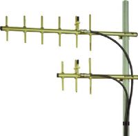 Antenex Laird YS49012 Antenna Directional Yagi UHF Silver Model (YS-49012, YS 49012, YS490-12) 