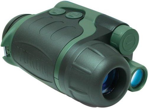 Yukon Advanced Optics 24021 NVMT 1 (2x24) Night Vision Monocular, 24 mm  Lens diameter, 2x Magnification,