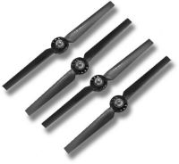 Yuneec YUNQ4K115 Complete Set of Four Propellers for Typhoon Quadcopters, Two Type A Propellers, Two Type B Propellers, Works with Q500 Typhoon, Works with Q500 4K Typhoon, Works with Typhoon G, Dimensions 14" x 7.1" x 0.9", Weight 0.40 Lbs, UPC 813646022028 (YUNEECYUNQ4K115 YUNEEC YUNQ4K115 YUNEEC-YUNQ4K115) 