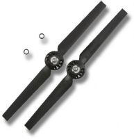 Yuneec YUNQ4K115A Propeller Set A for Q500 Typhoon / Typhoon G Quadcopter (CW, 2-Pack); Clockwise (CW) Rotation; Dimensions 14" x 5.7" x 0.9"; Weight 0.15 Lbs; UPC 813646020741 (YUNEECYUNQ4K115A YUNEEC YUNQ4K115A YUNEEC-YUNQ4K115A) 