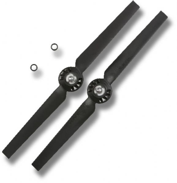 Yuneec YUNQ4K115A Propeller Set A for Q500 Typhoon / Typhoon G Quadcopter (CW, 2-Pack); Clockwise (CW) Rotation; Dimensions 14