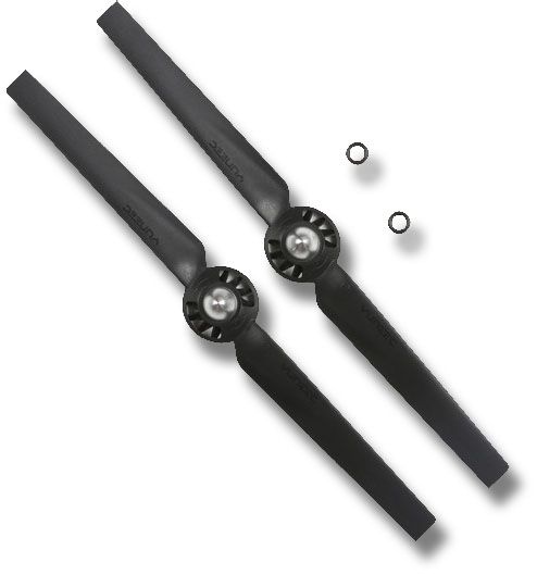 Yuneec YUNQ4K115B Propeller Set B for Q500 Typhoon / Typhoon G Quadcopter (CCW, 2-Pack); Counterclockwise (CCW) Rotation; Dimensions 13.8
