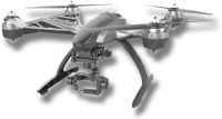 Yuneec YUNTYGUS Typhoon G Quadcopter with GB203 Gimbal for GoPro (RTF), Designed for Aerial Photo and Video, Aerial Video with a GoPro HERO, 3-Axis Gimbal Stabilizes Camera, ST10+ Ground Station / Transmitter, 5.5" Touchscreen to View/Operate Camera, OSD Overlay of Flight Telemetry Data, No-Fly Database, Battery Lasts up to 25 Minutes, Dimensions 20.0" x 18.0" x 12.0", Weight 15.2 Lbs, UPC 813646022462 (YUNEECYUNTYGUS YUNEEC YUNTYGUS YUNEEC-YUNTYGUS) 