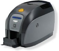 Zebra Technologies Z11-0000H000US00 Model ZXP Series 1 Card Printer, Eco-Friendly Load-N-Go drop-in ribbon cartridges, ZRaster host-based image processing, Auto calibration of ribbon, USB 2.0 connectivity, Microsoft Certified Windows drivers, ENERGY STAR Certified, Print Touch NFC tag for online printer documentation and tools, 100 card covered feeder (30 mil), Weight 11.6 Lbs, UPC 675910395463 (Z110000H000US00 Z11 0000H000US00 Z11-0000H000US00 ZEBRA-Z11-0000H000US00) 