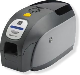 Zebra Technologies Z32-0M0C0200US00 Model ZXP Series 3 Card Printer with Magnetic Encoder; True Colours ix Series ZXP 3 high-performance ribbons with intelligent media technology; High capacity, eco-friendly Load-N-Go drop-in ribbon cartridges; ZRaster host-based image processing; Auto calibration of ribbon; USB connectivity; Microsoft Certified Windows drivers; Dimensions 9.3
