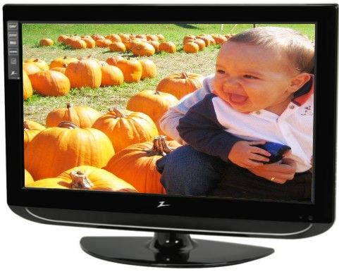 Zenith Z37LC6D LCD TV, 37