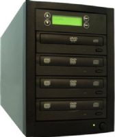 ZipSpin Z3DVDSATA-H DVD Duplicator with Three 24X Writers and One 360GB Hard Drive, 4 Button with 20x2 Large Scale LCD, 24X DVD-RW Writer, Stand-alone Operating, SATA Internal interface, 2-15 Targets, Large 128MB DDRII-SDRAM cache-buffer to ensure fast, accurate data transfer, Auto Detect Optical Drive devices as soon as system powers on, Replaced C-316DL4-DF-H Tracer Pro 316 (Z3DVDSATAH Z3DVD-SATA-H Z3-DVDSATA-H) 