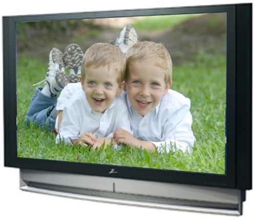 Zenith Z56DC1D 56-Inch DLP Integrated HDTV Television, 1280 x 720p Resolution, 450 cd/m2 Brightness, 2500:1 High Contrast Ratio (Z56DC1 Z56DC Z56-DC1D Z56D-C1D Z56 DC1D)